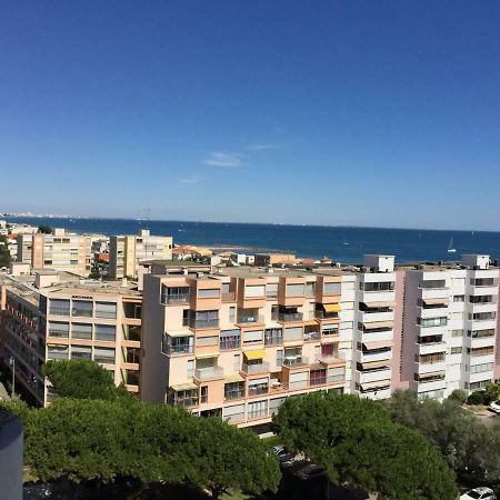 Exceptionnel ! Appartement Vue Imprenable Sur Mer. Carnon-Plage Exteriör bild