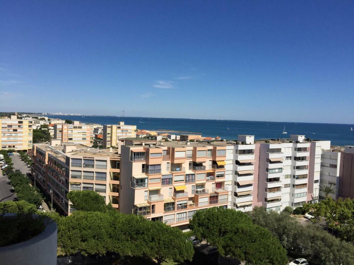 Exceptionnel ! Appartement Vue Imprenable Sur Mer. Carnon-Plage Exteriör bild