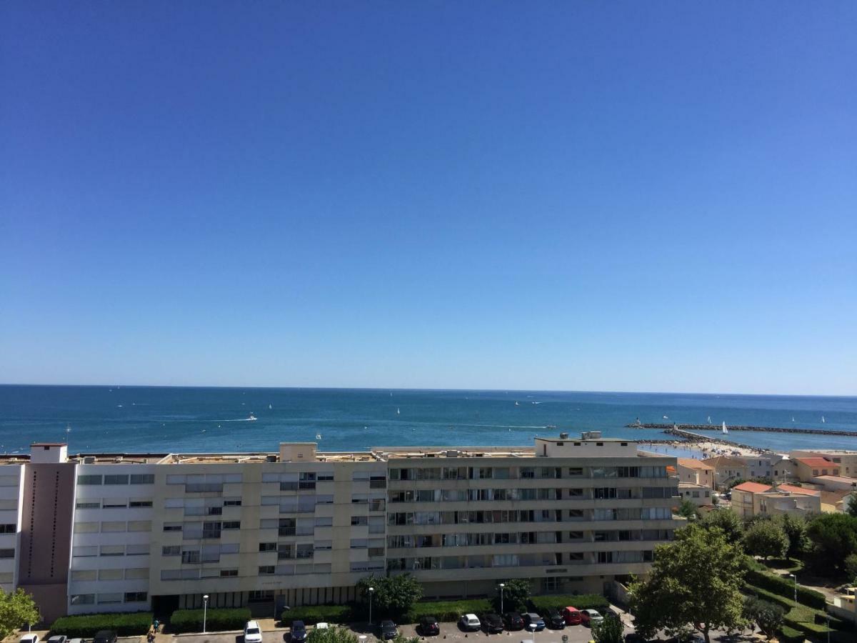 Exceptionnel ! Appartement Vue Imprenable Sur Mer. Carnon-Plage Exteriör bild