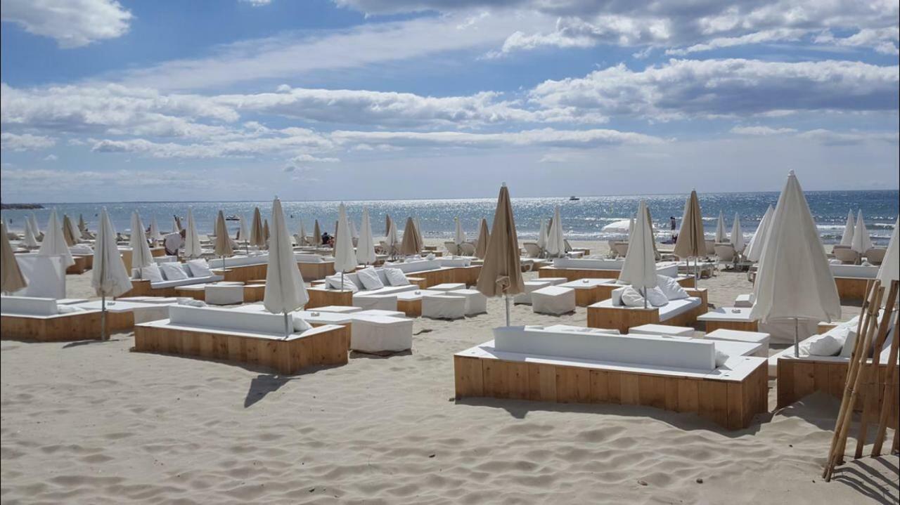 Exceptionnel ! Appartement Vue Imprenable Sur Mer. Carnon-Plage Exteriör bild