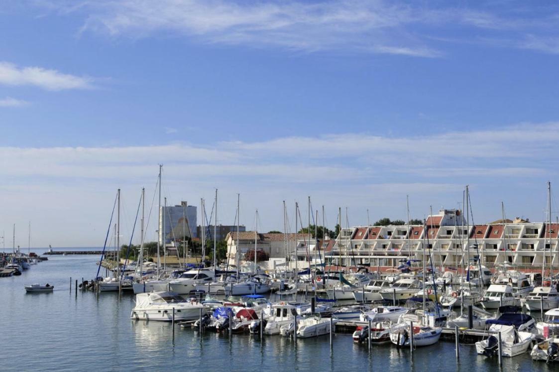 Exceptionnel ! Appartement Vue Imprenable Sur Mer. Carnon-Plage Exteriör bild
