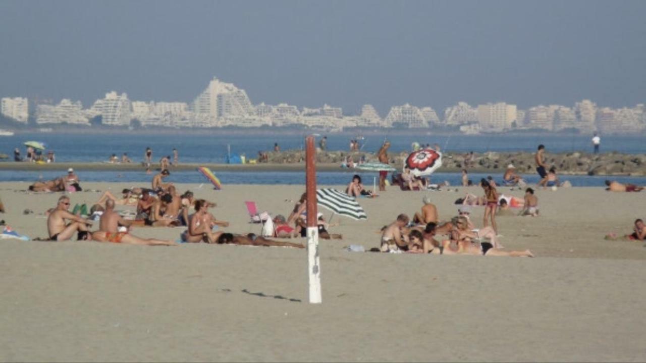 Exceptionnel ! Appartement Vue Imprenable Sur Mer. Carnon-Plage Exteriör bild