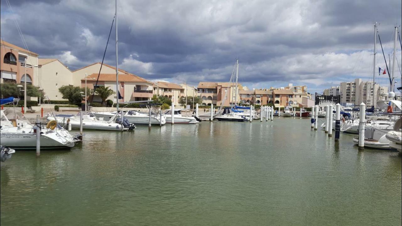 Exceptionnel ! Appartement Vue Imprenable Sur Mer. Carnon-Plage Exteriör bild