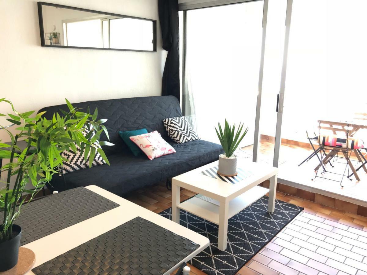 Exceptionnel ! Appartement Vue Imprenable Sur Mer. Carnon-Plage Exteriör bild