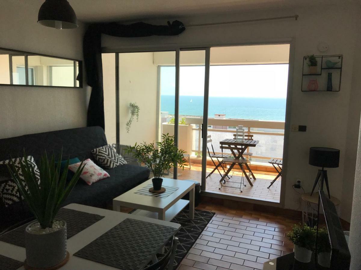 Exceptionnel ! Appartement Vue Imprenable Sur Mer. Carnon-Plage Exteriör bild