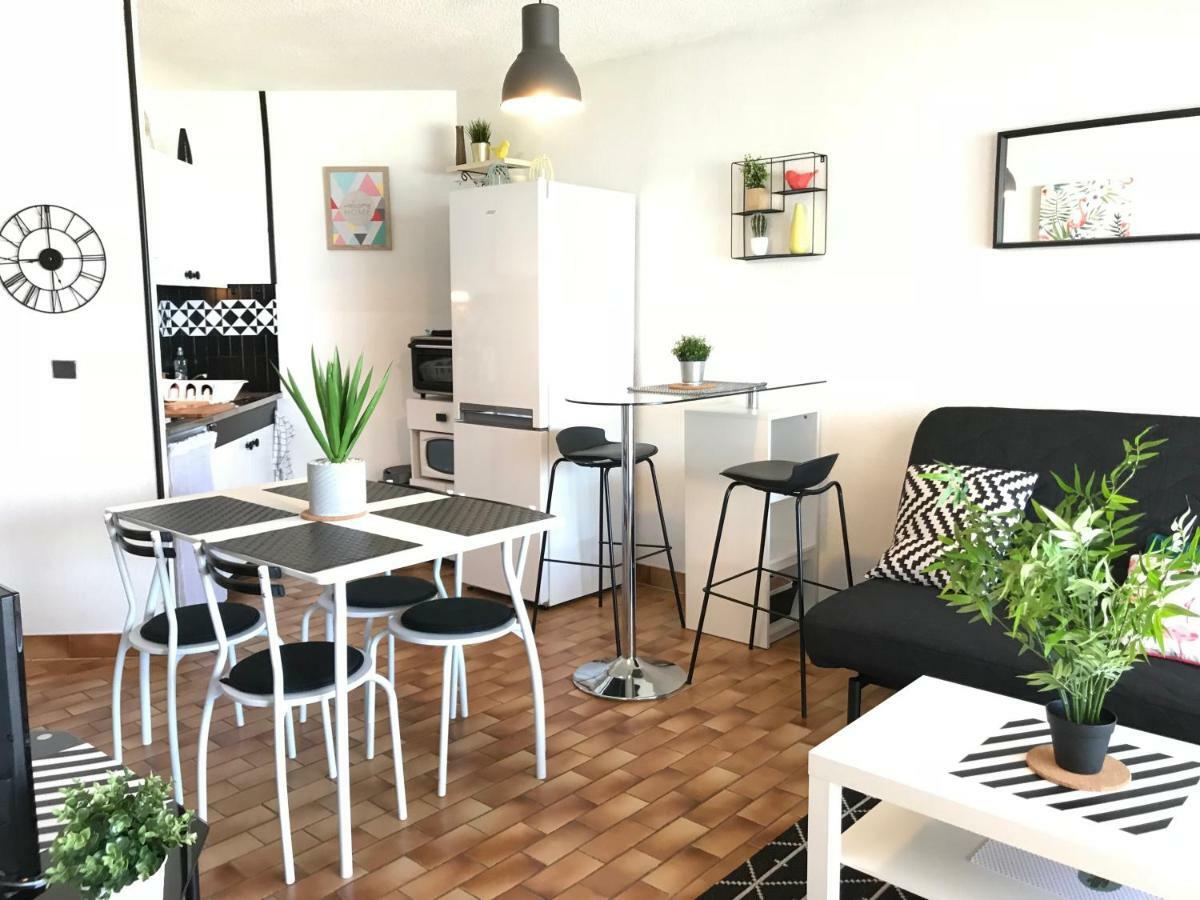 Exceptionnel ! Appartement Vue Imprenable Sur Mer. Carnon-Plage Exteriör bild