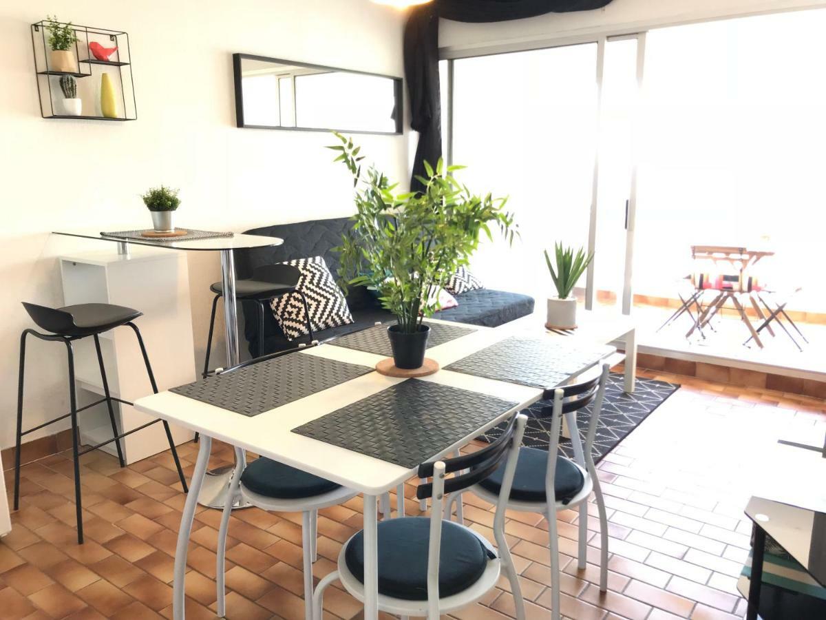 Exceptionnel ! Appartement Vue Imprenable Sur Mer. Carnon-Plage Exteriör bild