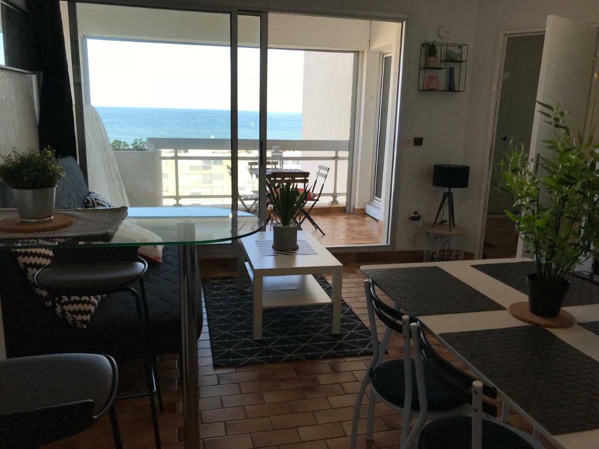 Exceptionnel ! Appartement Vue Imprenable Sur Mer. Carnon-Plage Exteriör bild