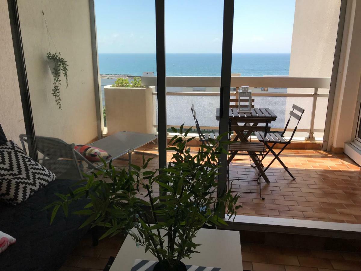 Exceptionnel ! Appartement Vue Imprenable Sur Mer. Carnon-Plage Exteriör bild
