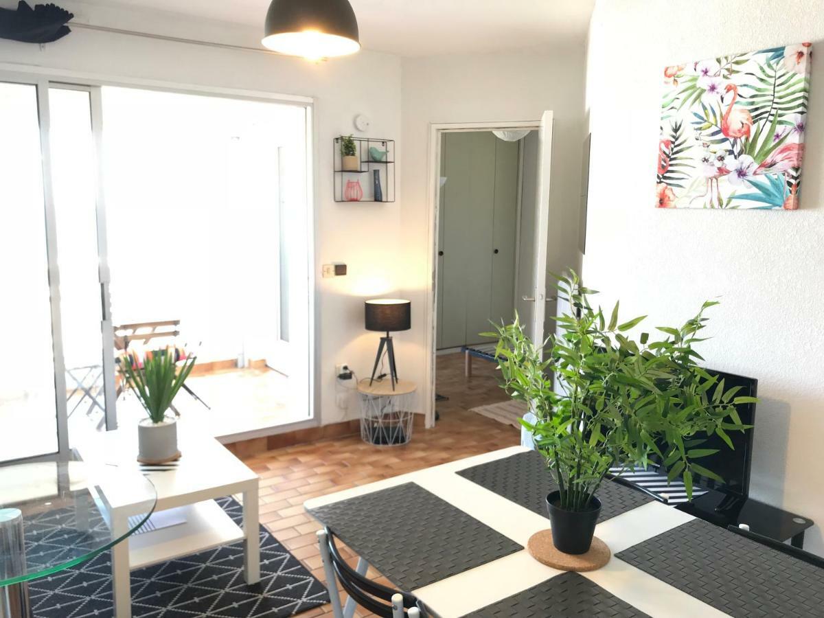 Exceptionnel ! Appartement Vue Imprenable Sur Mer. Carnon-Plage Exteriör bild